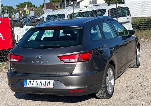 Seat Leon cena 45900 przebieg: 252000, rok produkcji 2015 z Łeba małe 631